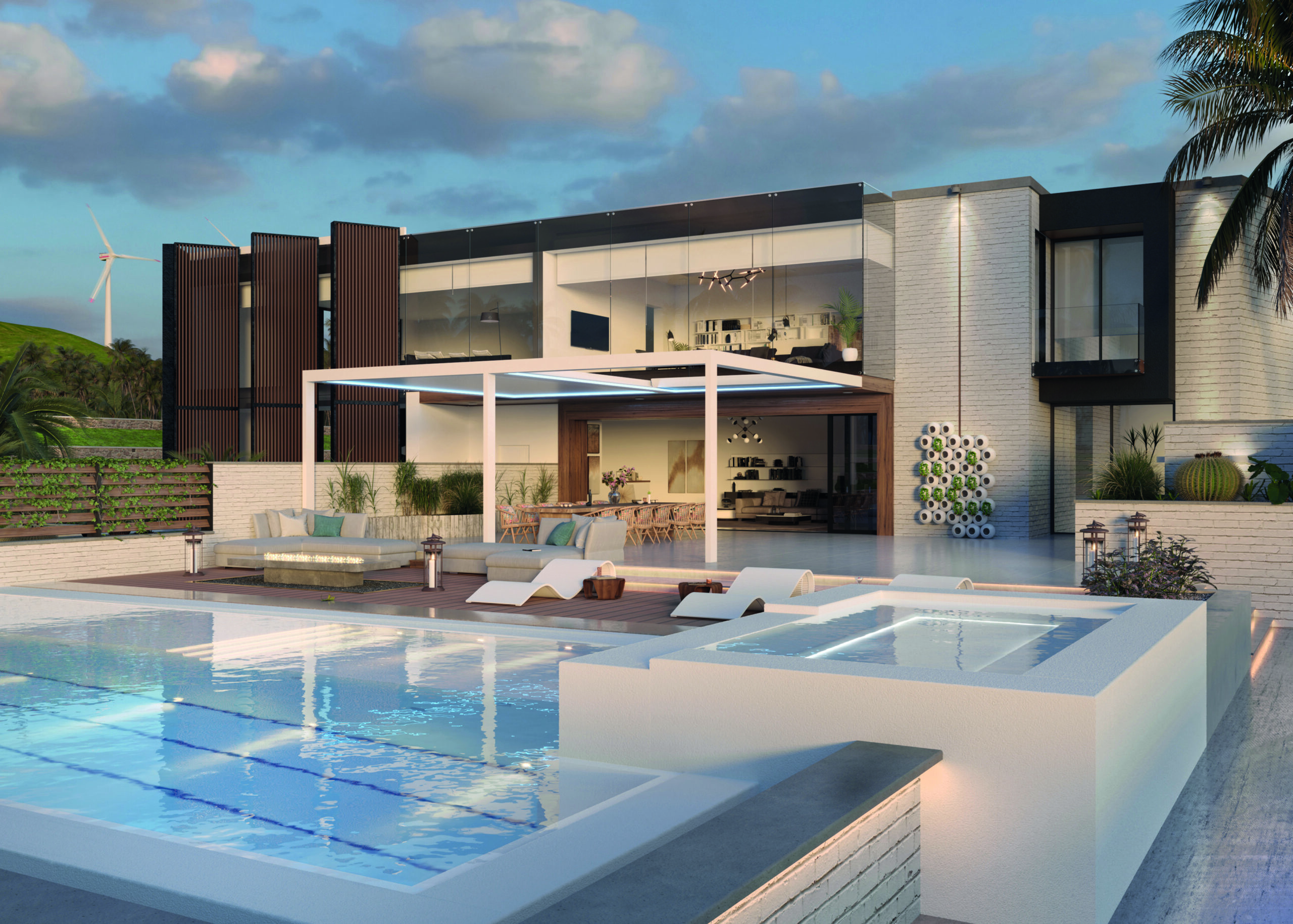 Creating luxury outdoor spaces - SW