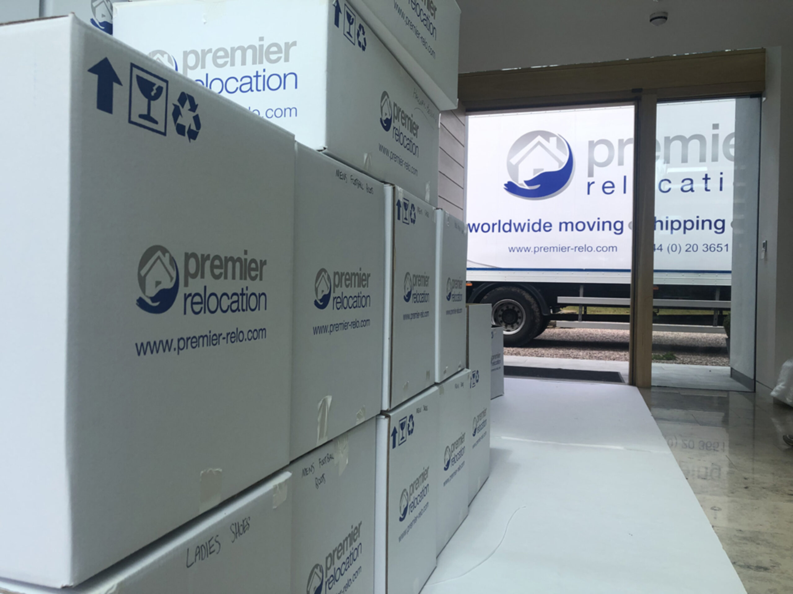 Priemier Relocation Making smooth work of a big move - SW