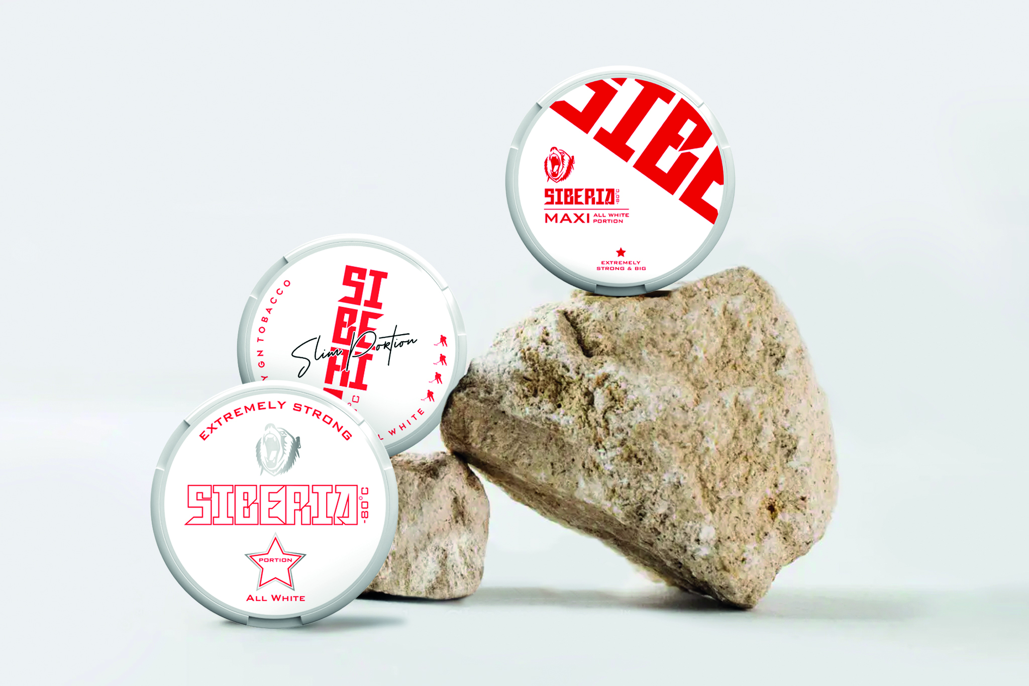 Siberia | All white portion - SW