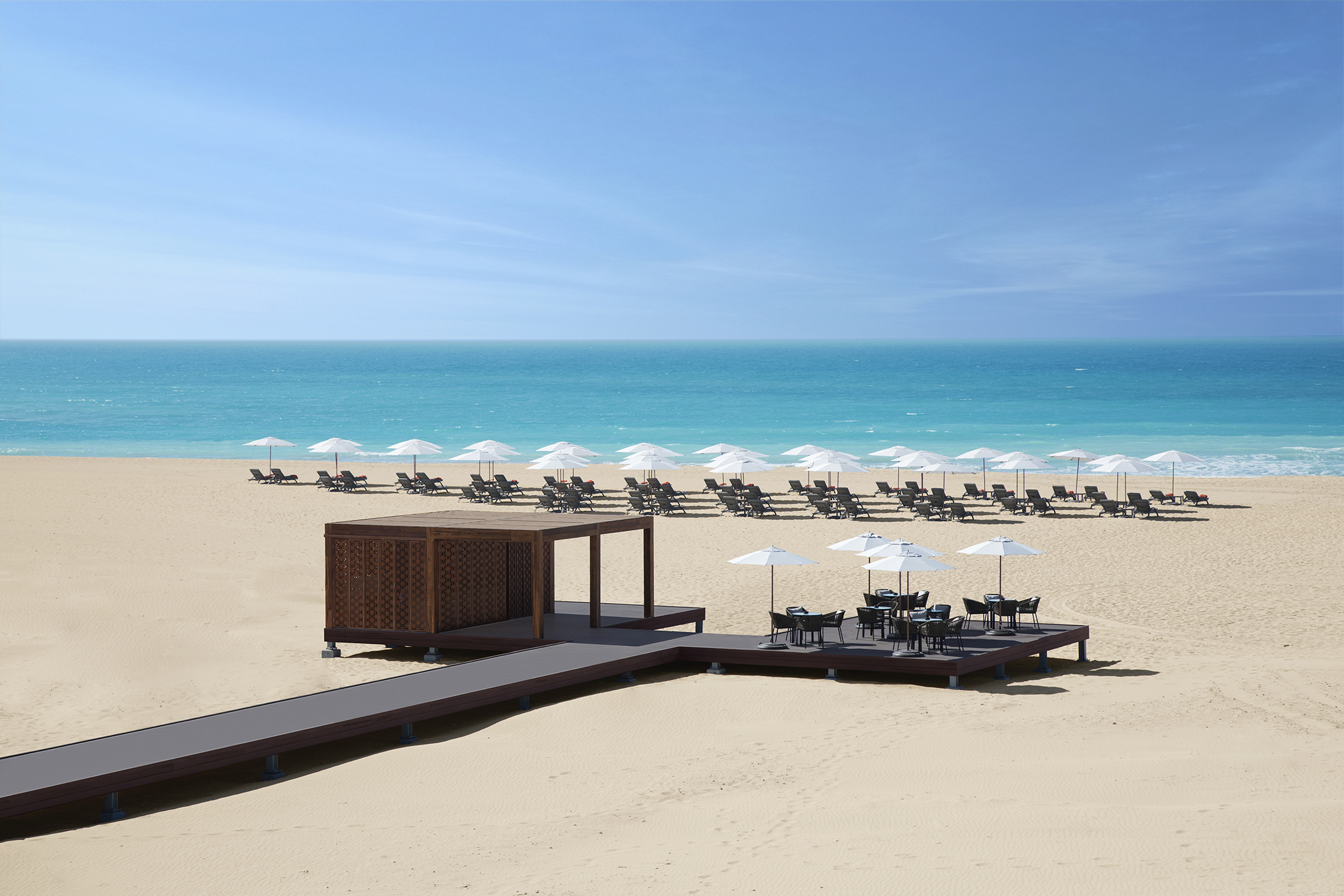 Saadiyat Rotana beach