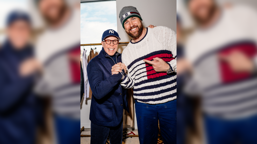 Tommy Hilfiger Welcomes American Football Icon Travis Kelce as Global Brand Ambassador and Creative Collaborator